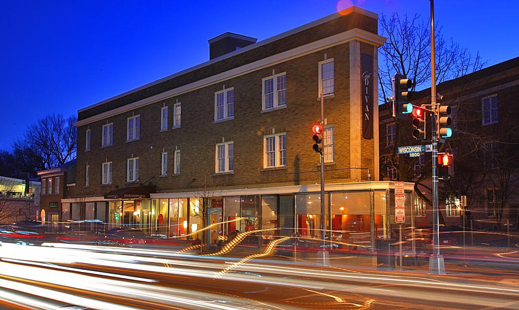 Georgetown Hill Inn Washington Eksteriør billede